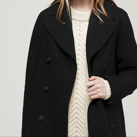 rag bone Jackets Coats Rag Bone Stanley Wool Peacoat